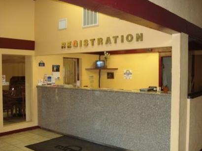 Americas Best Value Inn Conroe Exterior foto