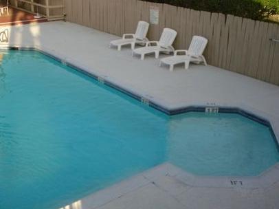 Americas Best Value Inn Conroe Exterior foto